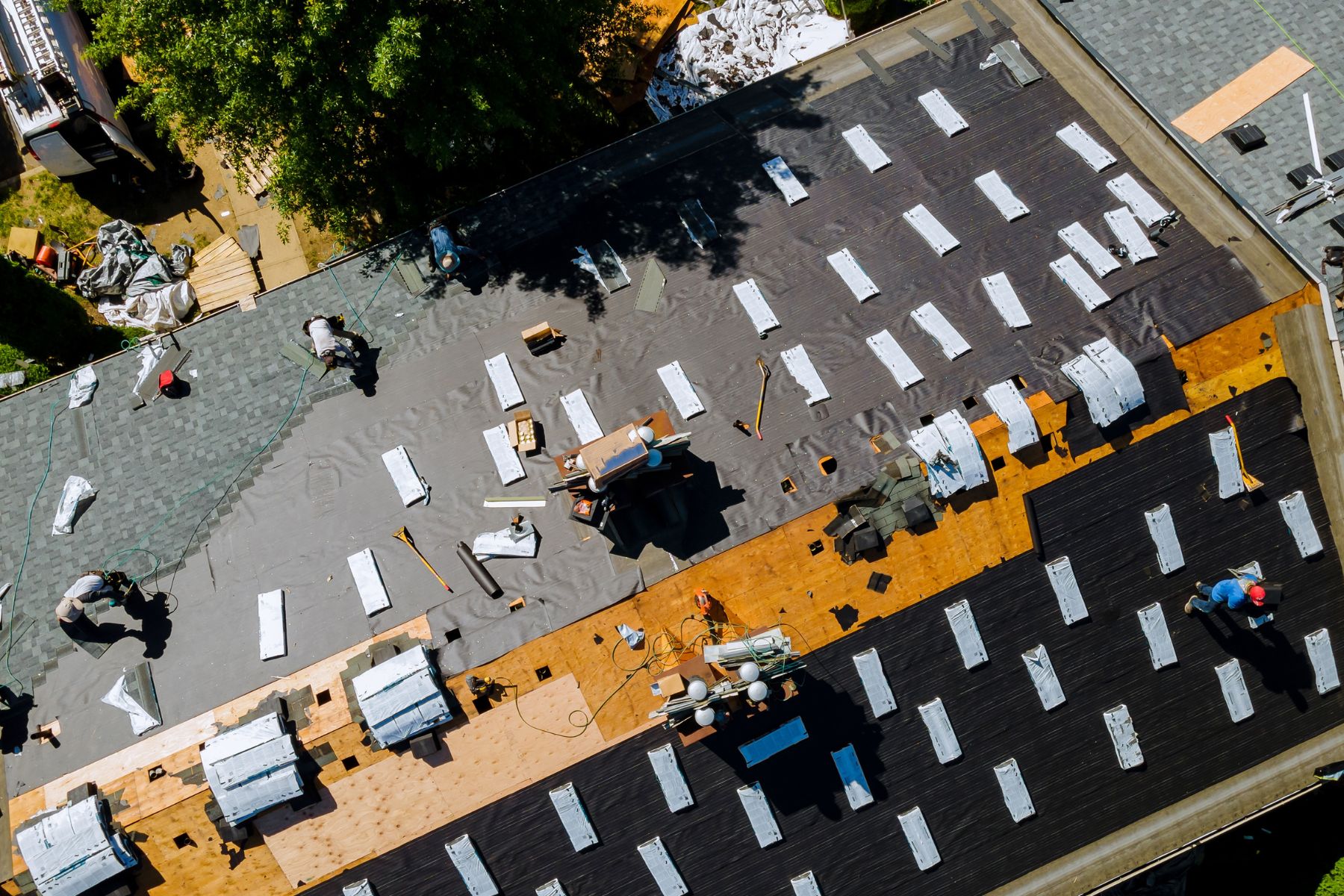 Maintaining Roof